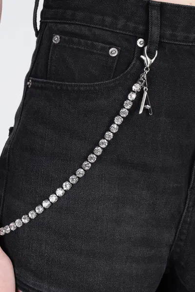 Area Jeans In Black Denim In Black