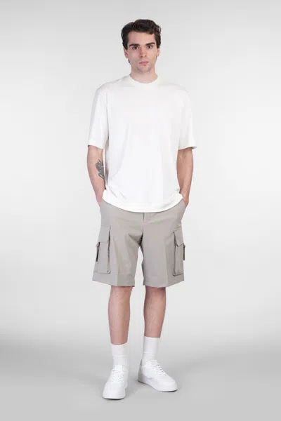Briglia 1949 Tocqp Shorts In Taupe Polyamide In Gray
