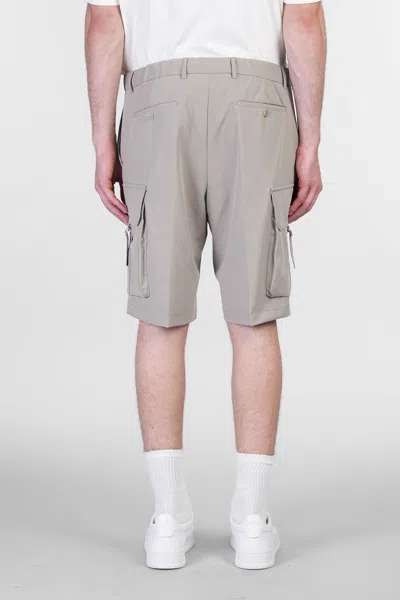 Briglia 1949 Tocqp Shorts In Taupe Polyamide In Gray
