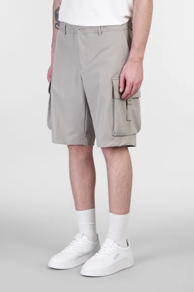 Briglia 1949 Tocqp Shorts In Taupe Polyamide In Gray