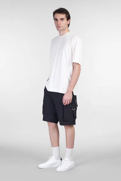 Briglia 1949 Tocqp Shorts In Black Cotton In Black