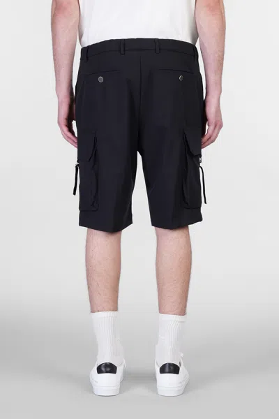 Briglia 1949 Tocqp Shorts In Black Cotton In Black