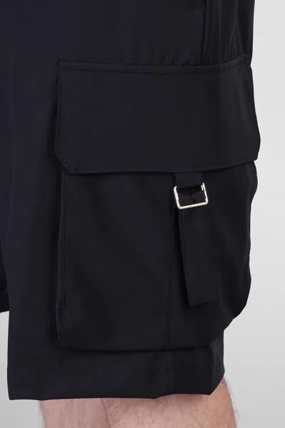 Briglia 1949 Tocqp Shorts In Black Cotton In Black