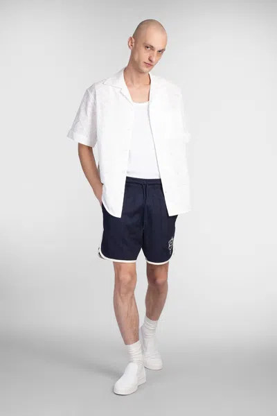 Drôle De Monsieur Shirt In White Cotton In White