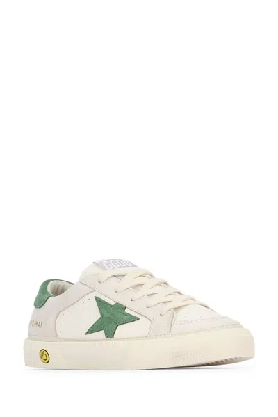 Golden Goose May With Double Quarter A In White