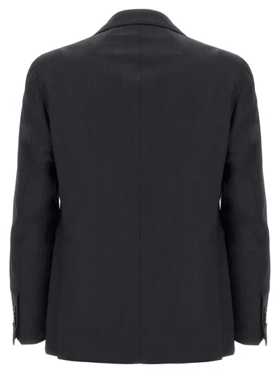 Tagliatore Vesuvio Dress In Gray