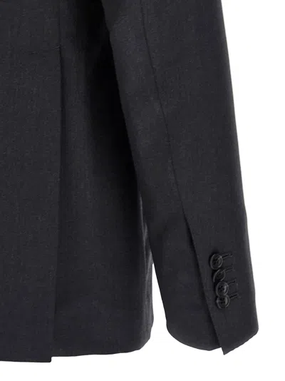 Tagliatore Vesuvio Dress In Gray