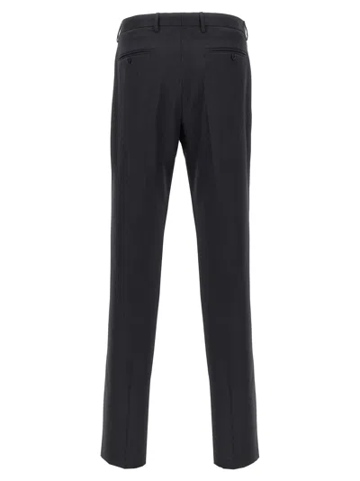 Tagliatore Vesuvio Dress In Gray