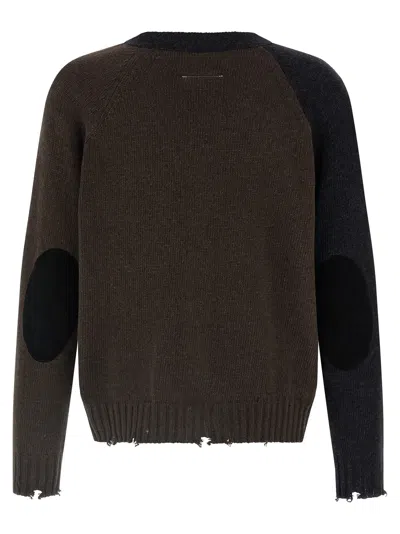 Mm6 Maison Margiela Colorblock Cardigan Color Block