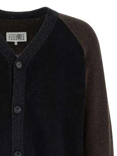 Mm6 Maison Margiela Colorblock Cardigan Color Block