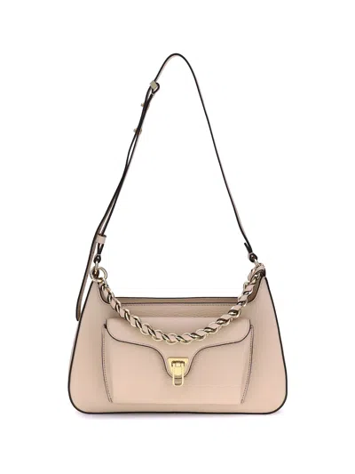 Coccinelle Beat Generation Shoulder Bag In Pink