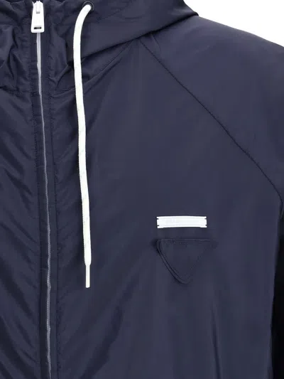 Prada Functional Re-nylon Hooded Jacket