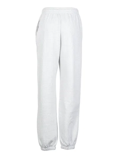 Rotate Birger Christensen Fitted Track Pants In Gray