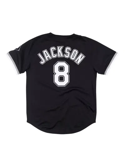 Mitchell & Ness Chicago Sox 1993 Bo Jackson Jersey In Black