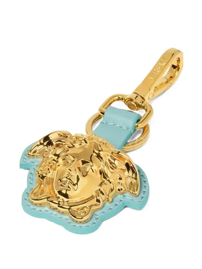 LA MEDUSA 皮质钥匙扣