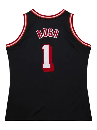 Mitchell & Ness Nba Heat 2013 Chris Bosh Jersey In Black