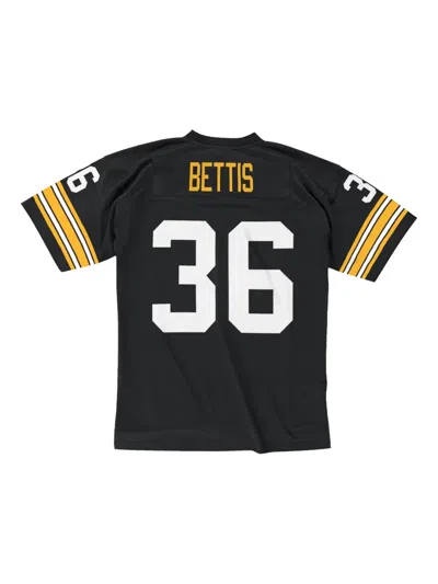 Mitchell & Ness Pittsburgh Steelers 1996 Jerome Bettis Jersey In Black