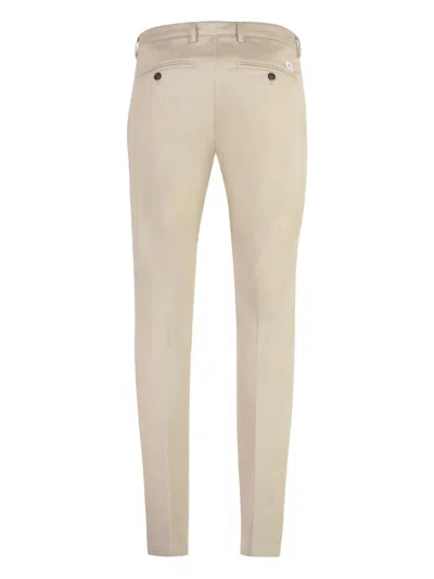 Department Five Mike Buttoned-pocket Chino Trousers In Neutral