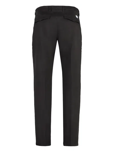 Department Five Department 5 Prince Cotton Chino Trousers In Black