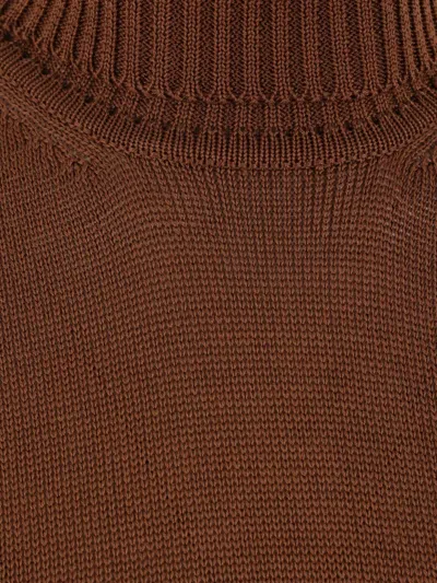 Niccolò Pasqualetti Turtleneck Knitted Sleeveless Top