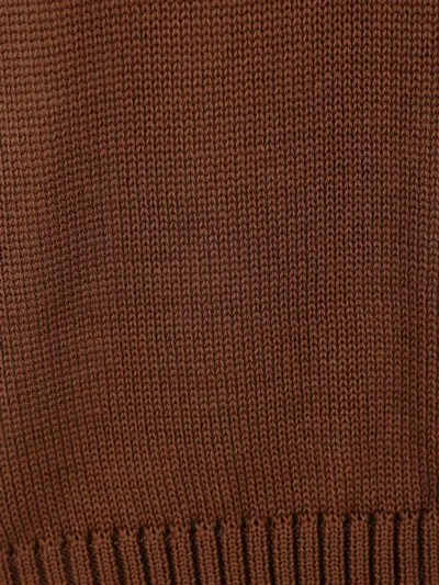 Niccolò Pasqualetti Turtleneck Knitted Sleeveless Top