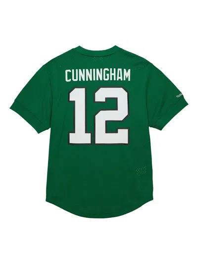 Mitchell & Ness X Nfl N&n Eagles 1992 Randall Cunningham T-shirt In Green