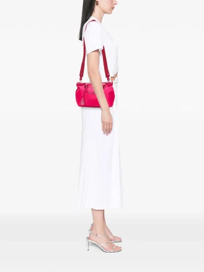 Pre-owned Prada 2000-2025 Tessuto Satchel