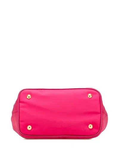 Pre-owned Prada 2000-2025 Tessuto Satchel
