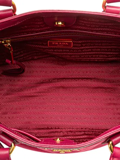 Pre-owned Prada 2000-2025 Tessuto Satchel