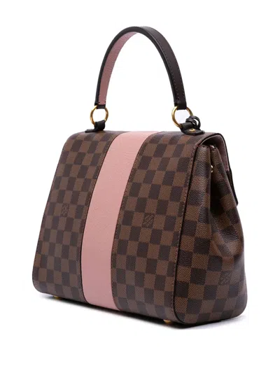 Pre-owned Louis Vuitton 2017 Damier Ebene Bond Street Satchel