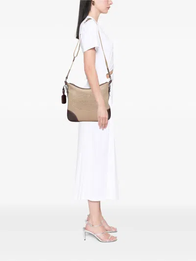 Pre-owned Prada 2010-2025 Canvas Canapa Logo Crossbody Bag