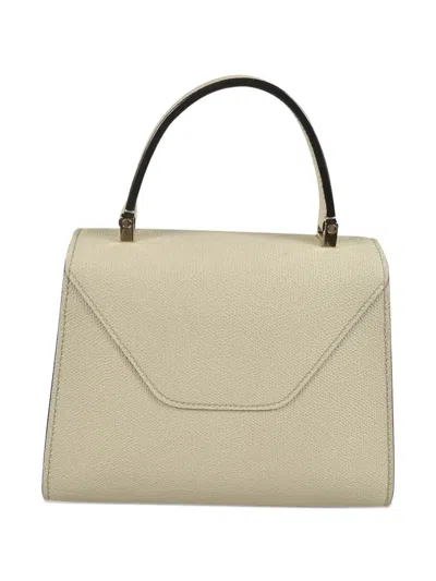 Valextra Iside Flap Tote Bag