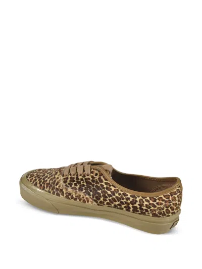 Vans Leopard-print Sneakers In Brown