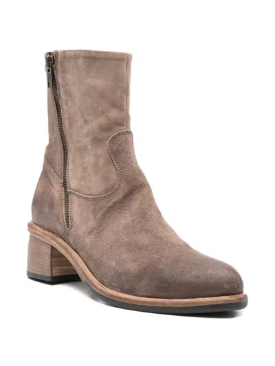 King Tartufoli 55mm Zip-detail Block-heel Boots