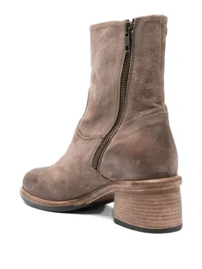 King Tartufoli 55mm Zip-detail Block-heel Boots