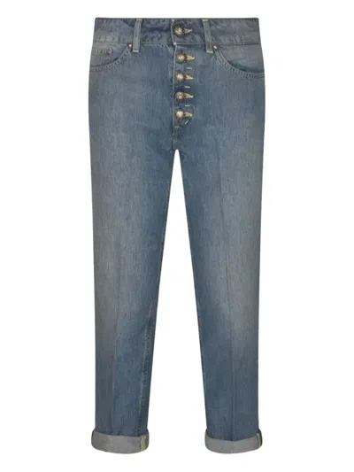 Dondup Five-pockets Jeans In Blue