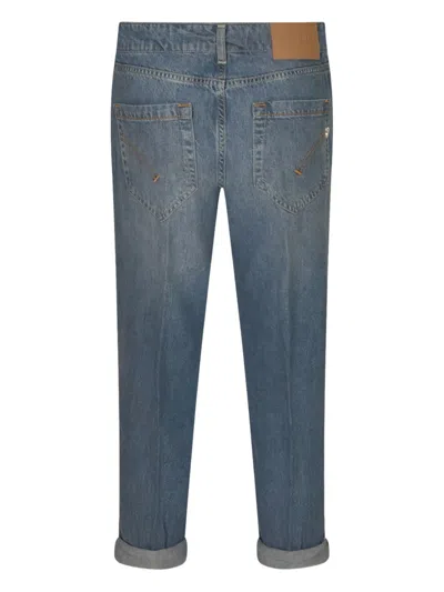 Dondup Five-pockets Jeans In Blue