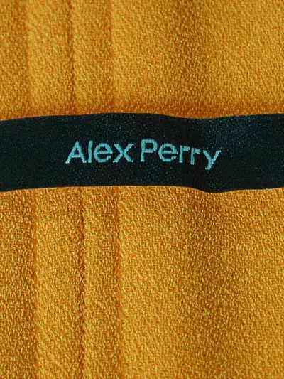 Pre-owned Alex Perry Corset-style Midi Dress