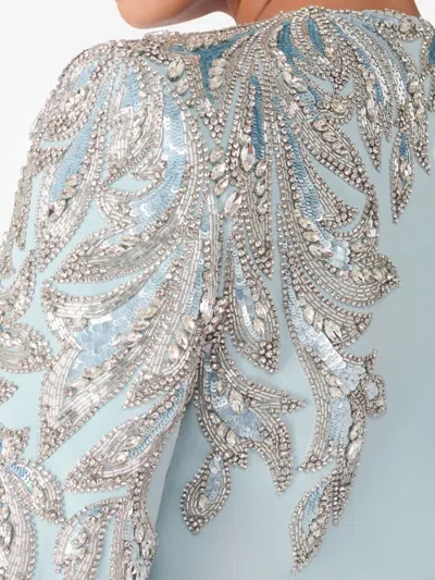 Jenny Packham Versalilles Jacket In Blue