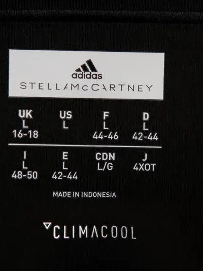 Pre-owned Adidas By Stella Mccartney Mesh-panel Leggings