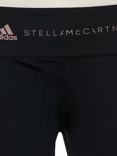 Pre-owned Adidas By Stella Mccartney Mesh-panel Leggings