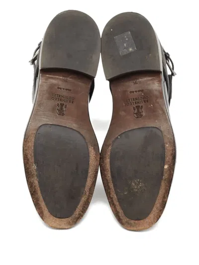 Pre-owned Brunello Cucinelli Leather Ankle Boots