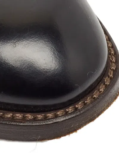 Pre-owned Brunello Cucinelli Leather Ankle Boots