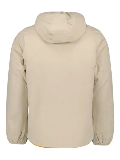 K-way Jack St Warm Reversible In Neutral