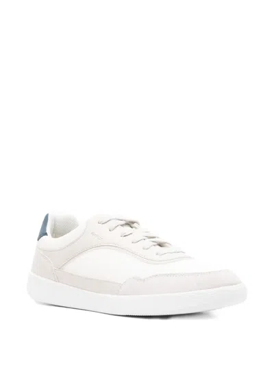 Geox Lace-up Sneakers In Multi