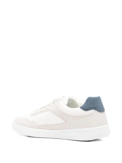 Geox Lace-up Sneakers In Multi