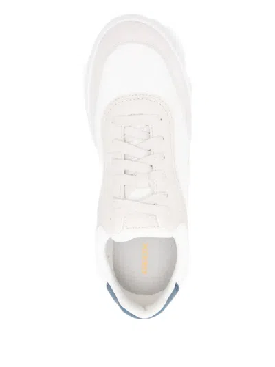 Geox Lace-up Sneakers In Multi