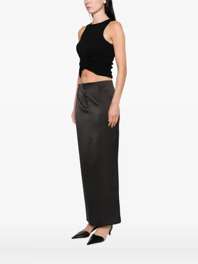 Magda Butrym Knot-detail Tank Top