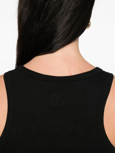 Magda Butrym Knot-detail Tank Top