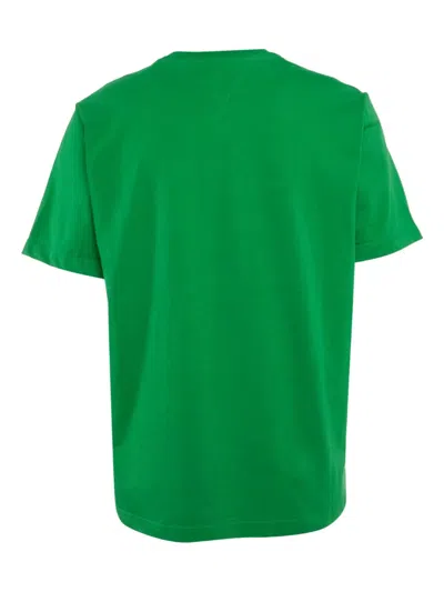 Pre-owned Bottega Veneta Cotton T-shirt In Green